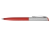 Ручка металлическая шариковая Карнеги (красный/серебристый)  (Изображение 4)