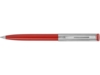 Ручка металлическая шариковая Карнеги (красный/серебристый)  (Изображение 5)