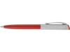 Ручка металлическая шариковая Карнеги (красный/серебристый)  (Изображение 6)