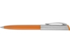 Ручка металлическая шариковая Карнеги (оранжевый/серебристый)  (Изображение 6)