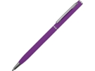 Ручка металлическая шариковая Атриум софт-тач (фиолетовый) 