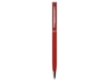 Ручка металлическая шариковая Атриум софт-тач (красный)  (Изображение 2)
