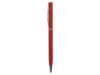 Ручка металлическая шариковая Атриум софт-тач (красный)  (Изображение 3)