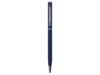 Ручка металлическая шариковая Атриум софт-тач (синий)  (Изображение 2)