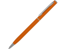 Ручка металлическая шариковая Атриум софт-тач (оранжевый) 