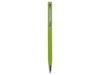 Ручка металлическая шариковая Атриум софт-тач (зеленое яблоко)  (Изображение 2)