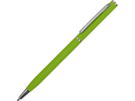 Ручка металлическая шариковая Атриум софт-тач (зеленое яблоко) 