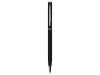 Ручка металлическая шариковая Атриум софт-тач (черный)  (Изображение 2)
