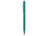 Ручка металлическая шариковая Атриум софт-тач (бирюзовый)  (Изображение 3)