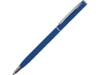 Ручка металлическая шариковая Атриум софт-тач (синий классический )  (Изображение 1)