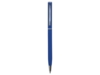 Ручка металлическая шариковая Атриум софт-тач (синий классический )  (Изображение 2)