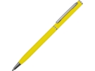 Ручка металлическая шариковая Атриум софт-тач (желтый) 