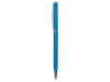 Ручка металлическая шариковая Атриум софт-тач (голубой)  (Изображение 3)