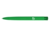 Ручка пластиковая шариковая трехгранная Trinity K transparent Gum soft-touch с чипом передачи информации NFC (темно-зеленый)  (Изображение 2)