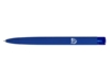 Ручка пластиковая шариковая трехгранная Trinity K transparent Gum soft-touch с чипом передачи информации NFC (темно-синий)  (Изображение 2)
