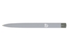 Ручка пластиковая шариковая трехгранная Trinity K transparent Gum soft-touch с чипом передачи информации NFC (серый)  (Изображение 2)