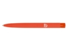 Ручка пластиковая шариковая трехгранная Trinity K transparent Gum soft-touch с чипом передачи информации NFC (оранжевый)  (Изображение 2)