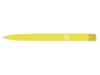 Ручка пластиковая шариковая трехгранная Trinity K transparent Gum soft-touch с чипом передачи информации NFC (желтый)  (Изображение 2)
