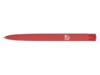 Ручка пластиковая шариковая трехгранная Trinity K transparent Gum soft-touch с чипом передачи информации NFC (красный)  (Изображение 2)