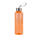 Бутылка для воды &quot;H2O&quot; 500 мл (оранжевый)