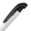 Ручка шариковая Favorite, белая с черным (Изображение 4)