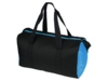 Спортивная сумка Master (черный/голубой)  (Изображение 2)