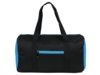Спортивная сумка Master (черный/голубой)  (Изображение 3)