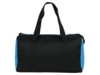 Спортивная сумка Master (черный/голубой)  (Изображение 4)