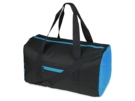 Спортивная сумка Master (черный/голубой) 
