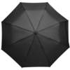 Зонт складной Fillit, черный (Изображение 2)