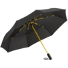 Зонт складной AOC Colorline, желтый (Изображение 1)