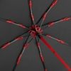 Зонт складной AOC Colorline, красный (Изображение 2)