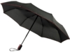 Зонт складной Stark- mini (черный/красный)  (Изображение 1)