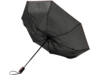 Зонт складной Stark- mini (черный/красный)  (Изображение 3)