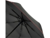 Зонт складной Stark- mini (черный/красный)  (Изображение 4)