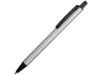 Ручка металлическая шариковая Iron (черный/серебристый)  (Изображение 1)