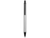 Ручка металлическая шариковая Iron (черный/серебристый)  (Изображение 2)