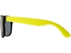 Очки солнцезащитные Retro (черный/неоновый желтый)  (Изображение 3)