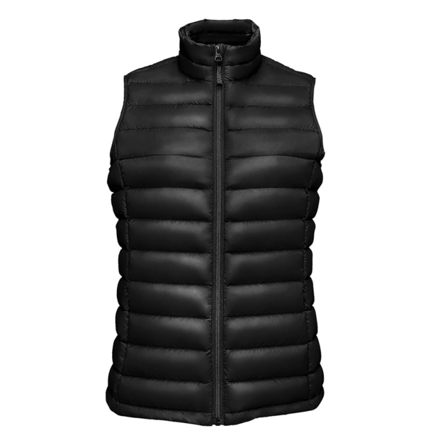 Жилет "Wilson BW Women", черный_S, 100% полиамид, 380T (Изображение 1)