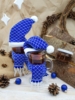 Вязаная шапочка Dress Cup, синяя (Изображение 3)