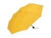Зонт складной Toppy механический (желтый)  (Изображение 1)