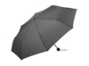 Зонт складной Toppy механический (серый)  (Изображение 1)