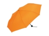 Зонт складной Toppy механический (оранжевый)  (Изображение 1)