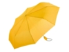 Зонт складной Fare автомат (желтый)  (Изображение 1)