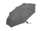 Зонт складной Fare автомат (серый) 