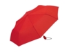 Зонт складной Fare автомат (красный)  (Изображение 1)