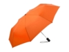 Зонт складной Asset полуавтомат (оранжевый)  (Изображение 1)