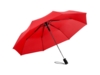 Зонт складной Asset полуавтомат (красный)  (Изображение 5)