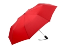 Зонт складной Asset полуавтомат (красный) 