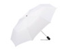 Зонт складной Asset полуавтомат (белый)  (Изображение 1)
